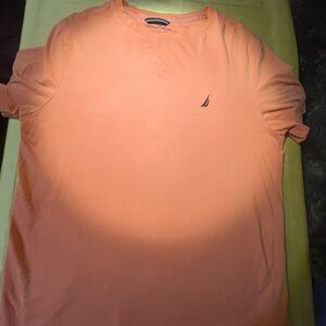 Nautica Men's Coral Short Sleeve Tee